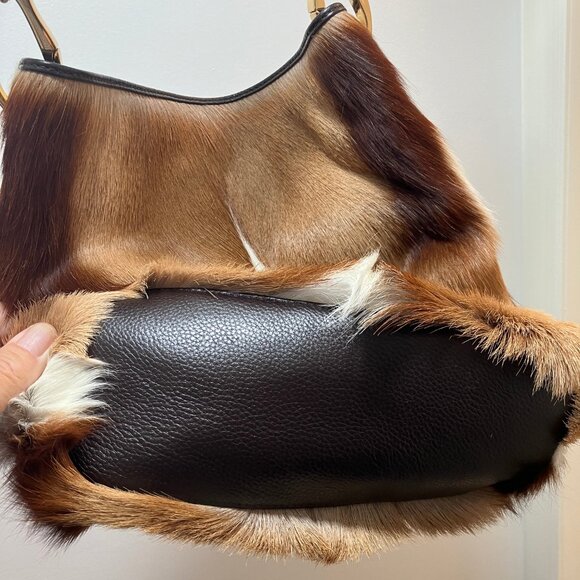 Bobby Schandra's One-of-a-Kind Designer Antelope Purse. Designer Autographed - Picture 5 of 8